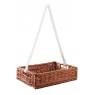 Willow usherette basket