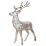 Deer on aluminium stand