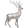 Deer on aluminium stand