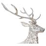 Deer on aluminium stand