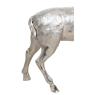 Deer on aluminium stand