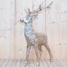 Deer on aluminium stand