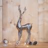 Aluminium deer