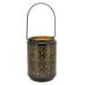 Metal candle holder lantern