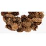 Pinecone wreath