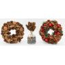 Pinecone wreath