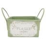 Lacquered metal basket Plaisir