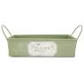 Lacquered metal basket Plaisir