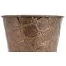 Antic bronze metal pot cover