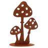 Mushrooms decoration