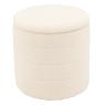 Pouf / coffre en polyester