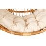 Rattan swing chair