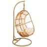 Rattan swing chair