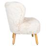 Teddy fabric armchair