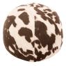 Cow imitation ball cushion 