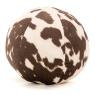 Cow imitation ball cushion 