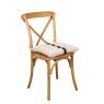 Assise de chaise en coton et flex