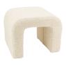 Tabouret en bouclette