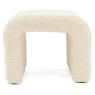 Teddy fabric stool