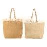 Crochet jute bags