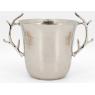 Aluminum champagne bucket