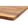 Chopping board in acacia wood