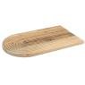 Bread board in acacia wood