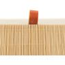 Set of 2 rectangular bamboo boxes 